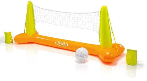 309081 Φουσκωτό volley με δίχτυ