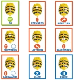 302660 BeeBot – ΚάρτεΣ ακολουθίαΣ A6