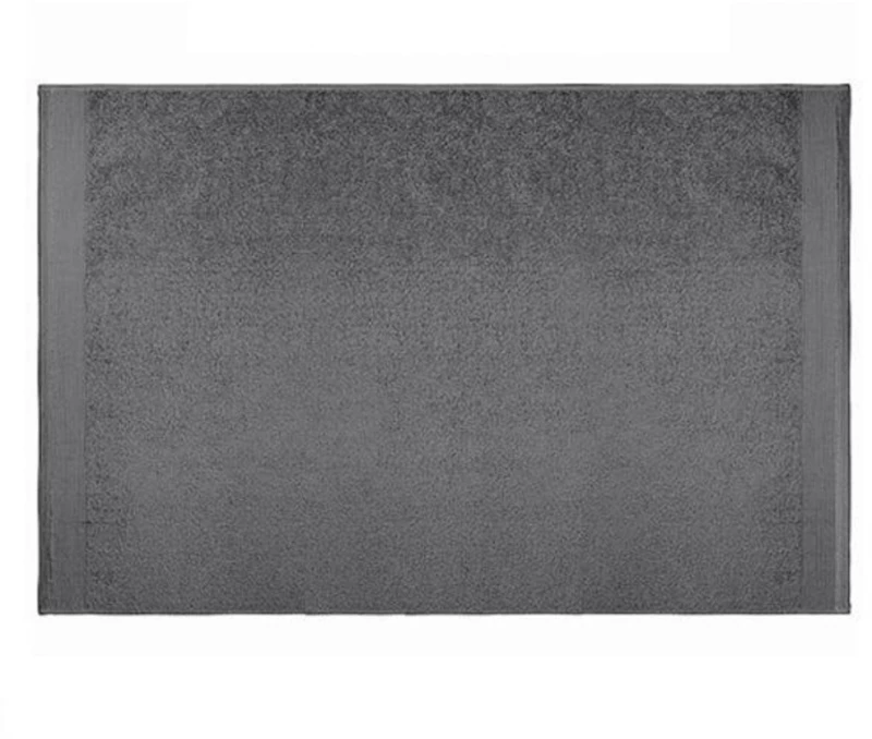 259128 Πετσέτα μονόχρωμη `Prestige` 480gsm 50x90εκ. γκρι