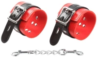 OHMAMA FETISH LOCKING/BUCKLING WRIST RESTRAINTS