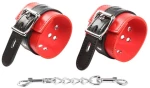 OHMAMA FETISH LOCKING/BUCKLING WRIST RESTRAINTS