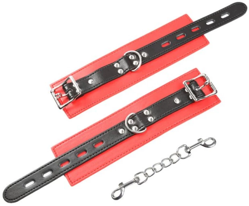 OHMAMA FETISH LOCKING/BUCKLING WRIST RESTRAINTS