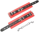 OHMAMA FETISH LOCKING/BUCKLING WRIST RESTRAINTS