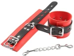 OHMAMA FETISH LOCKING/BUCKLING WRIST RESTRAINTS