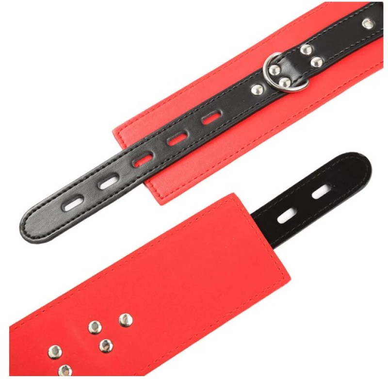 OHMAMA FETISH LOCKING/BUCKLING WRIST RESTRAINTS