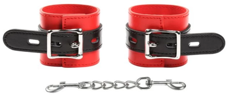 OHMAMA FETISH LOCKING/BUCKLING WRIST RESTRAINTS
