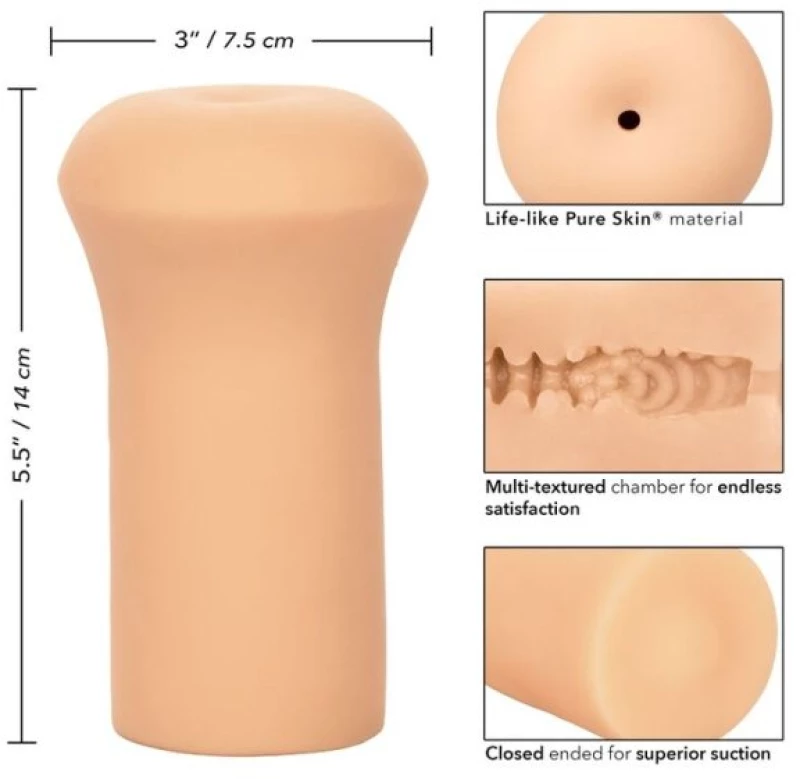 ΑΥΝΑΝΙΣΤΗΡΙ CALEX BOUNDLESS STROKER - LIGHT