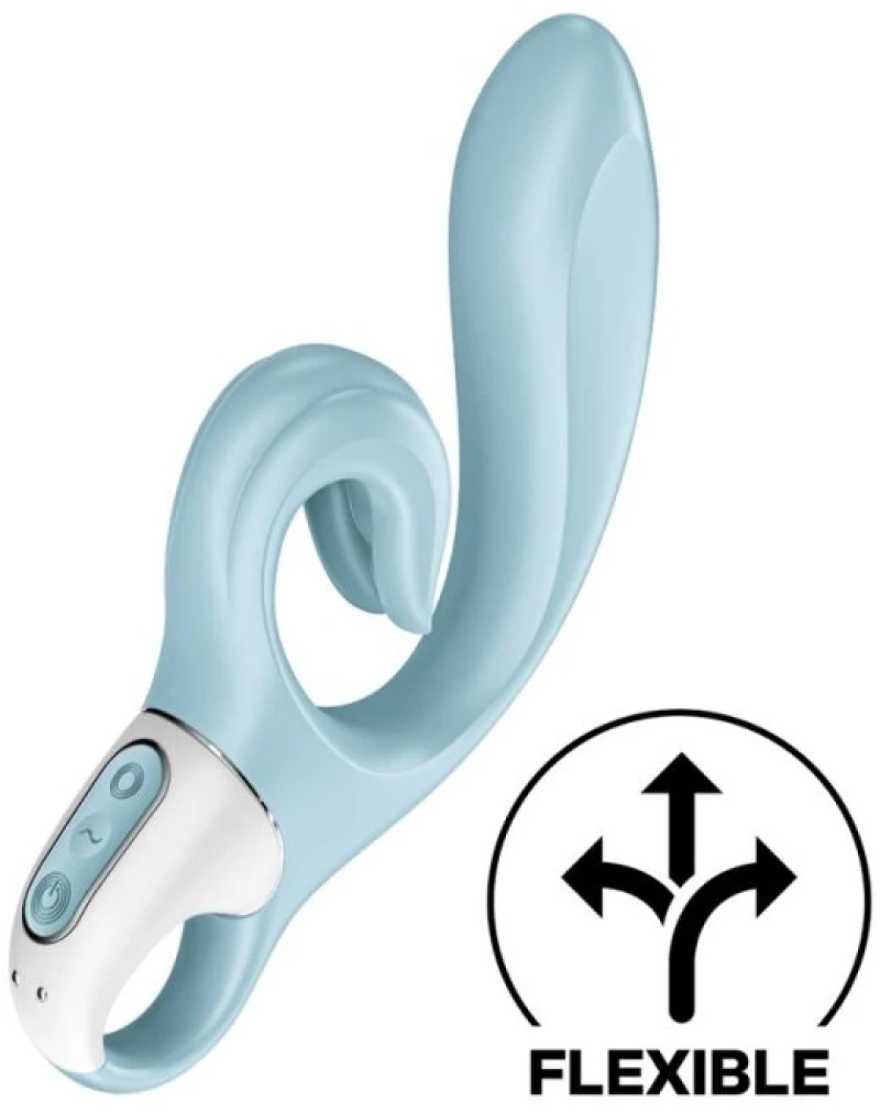 ΔΟΝΗΤΗΣ SATISFYER LOVE ME RABBIT VIBRATION - BLUE