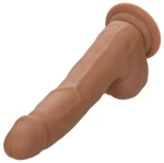 CALIFORNIA EXOTICS SILICONE STUDS 20,32 CM BROWN
