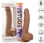CALIFORNIA EXOTICS SILICONE STUDS 20,32 CM BROWN