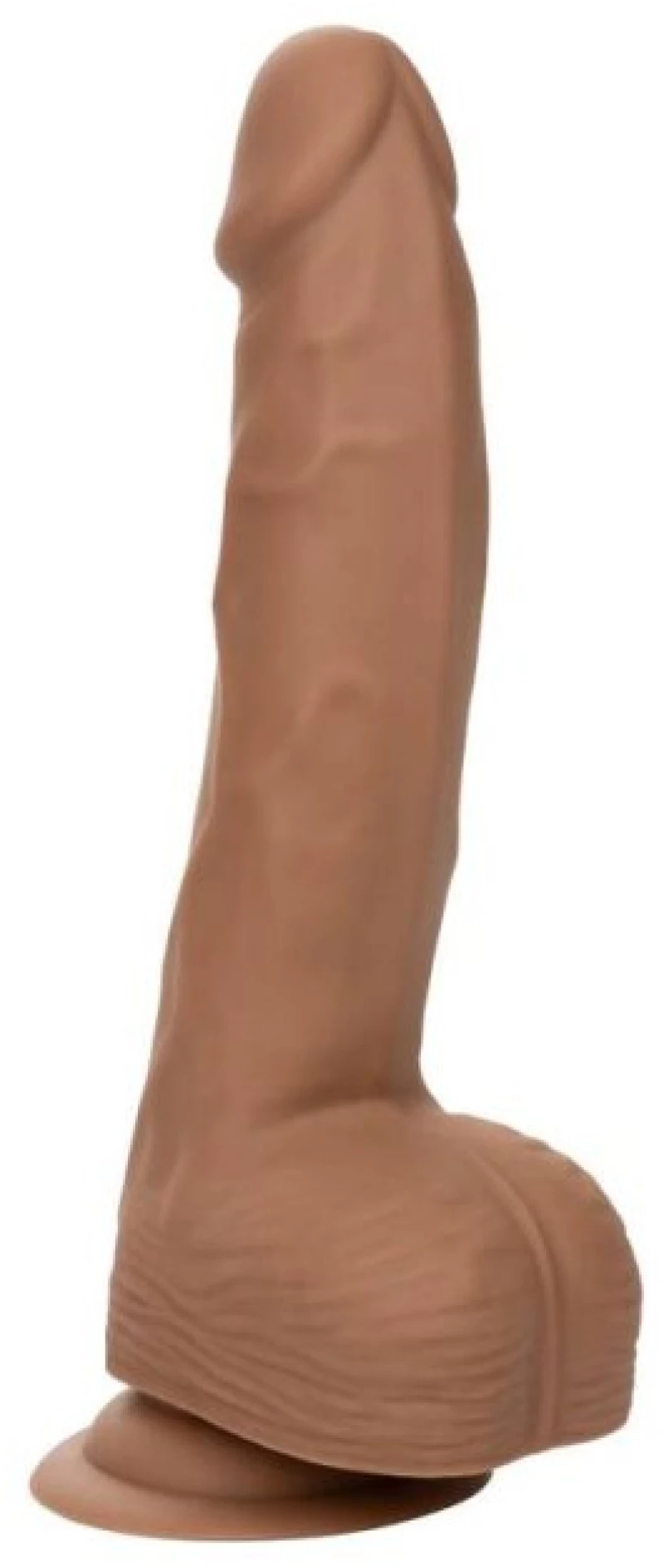 CALIFORNIA EXOTICS SILICONE STUDS 20,32 CM BROWN