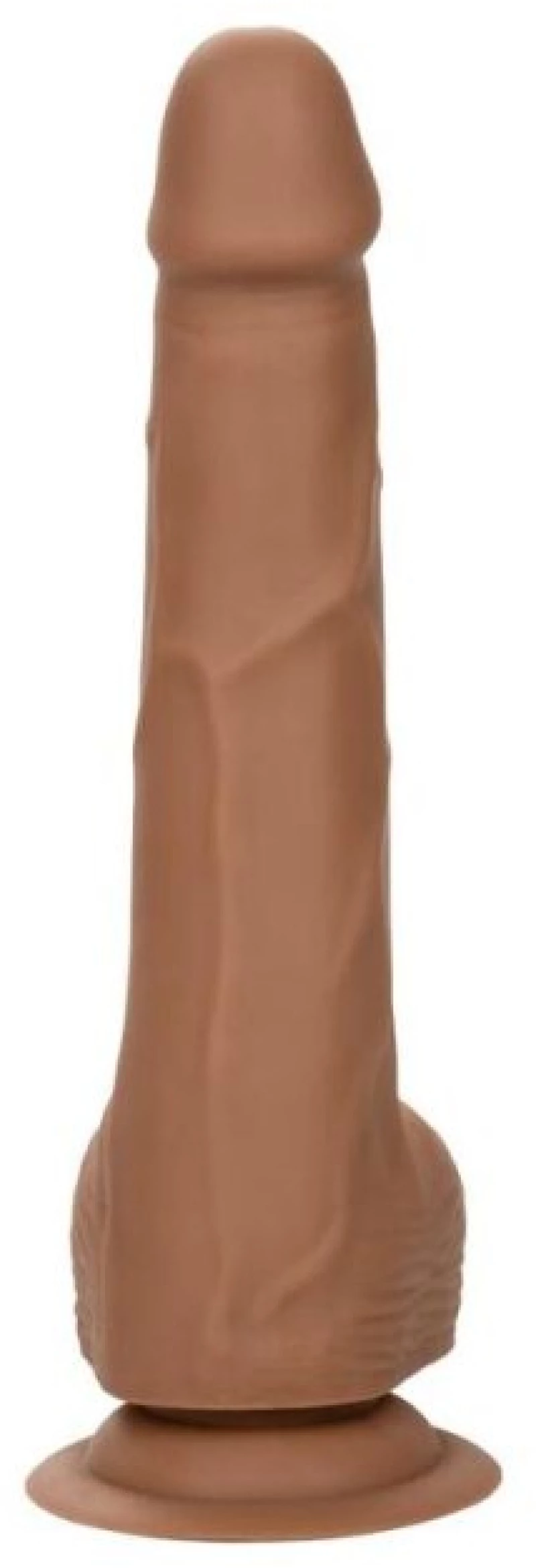 CALIFORNIA EXOTICS SILICONE STUDS 20,32 CM BROWN