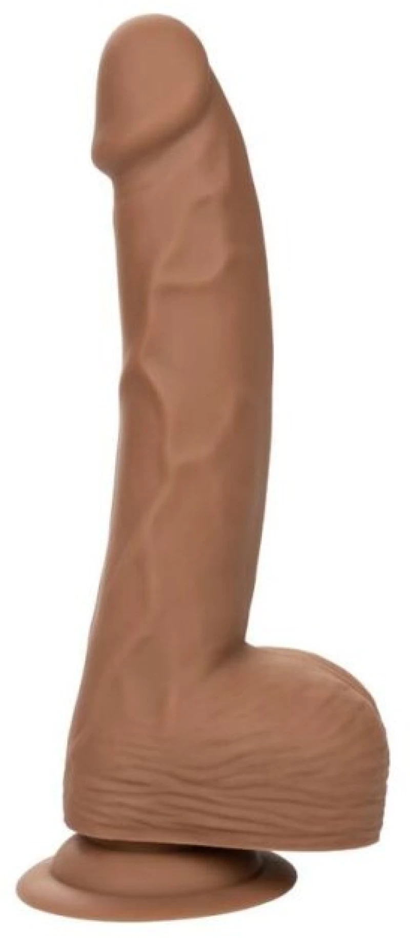 CALIFORNIA EXOTICS SILICONE STUDS 20,32 CM BROWN
