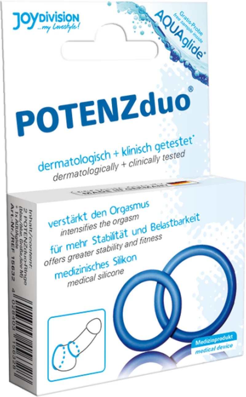 POTENZ DUO RINGS - S