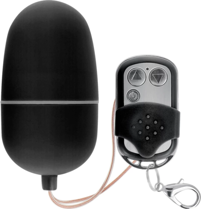 ONLINE REMOTE CONTROL VIBRATING EGG M - BLACK