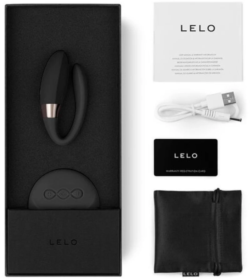 ΔΟΝΗΤΗΣ LELO TIANI 2 BLACK