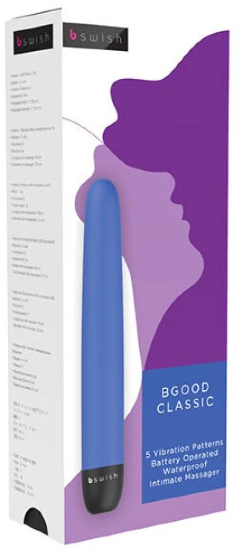 BGOOD CLASSIC BLUE B SWISH
