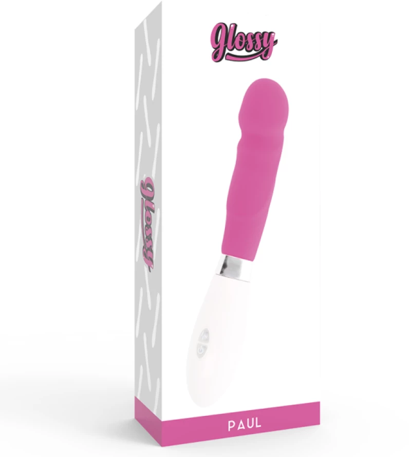 ΔΟΝΗΤΗΣ G-SPOT GLOSSY PAUL VIBRATOR PINK