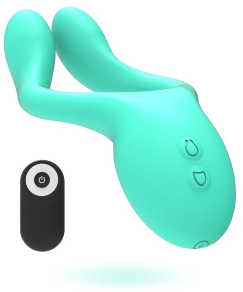 HAPPY LOKY FUNNY FROG MULTI VIBRATOR  REMOTE CONTROL