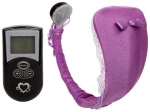 THONG WITH VIBRATOR PURPLE