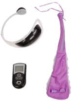 THONG WITH VIBRATOR PURPLE