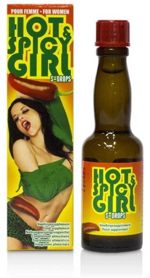COBECO HOT SPICY GIRL 20ML