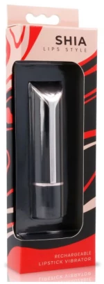 LIPS STYLE SHIA BLACK&RED