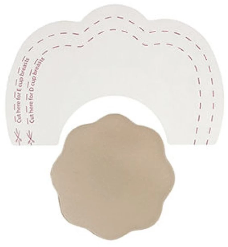 BYE-BRA BREAST LIFT + SILK NIPPLE COVERS CUP A-C