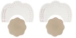 BYE-BRA BREAST LIFT + SILK NIPPLE COVERS CUP A-C