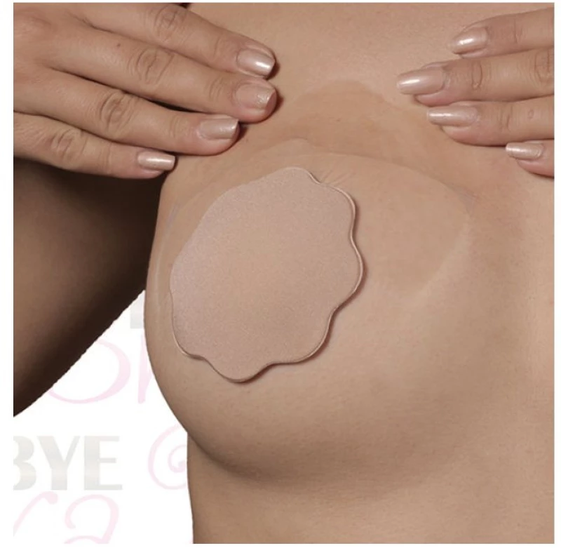 BYE-BRA BREAST LIFT + SILK NIPPLE COVERS CUP A-C