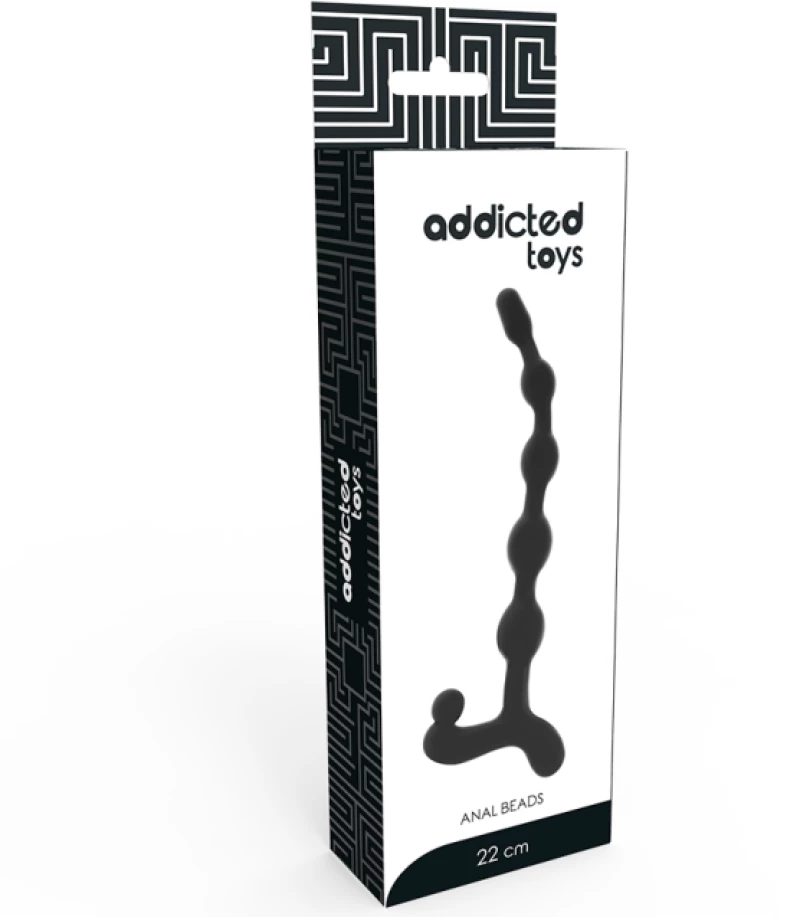 Πρωκτική σφήνα ADDICTED TOYS ANAL BALLS 22CM BLACK