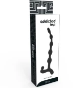 Πρωκτική σφήνα ADDICTED TOYS ANAL BALLS 22CM BLACK