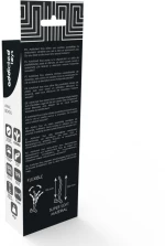 Πρωκτική σφήνα ADDICTED TOYS ANAL BALLS 22CM BLACK