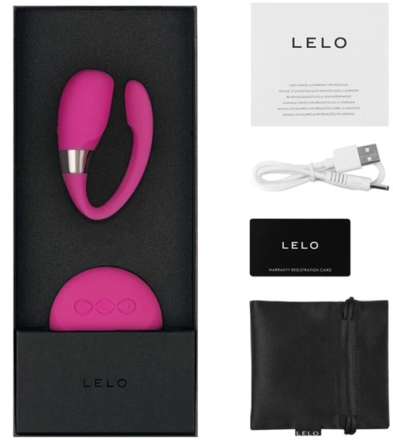 ΔΟΝΗΤΗΣ LELO TIANI 3 CERISE