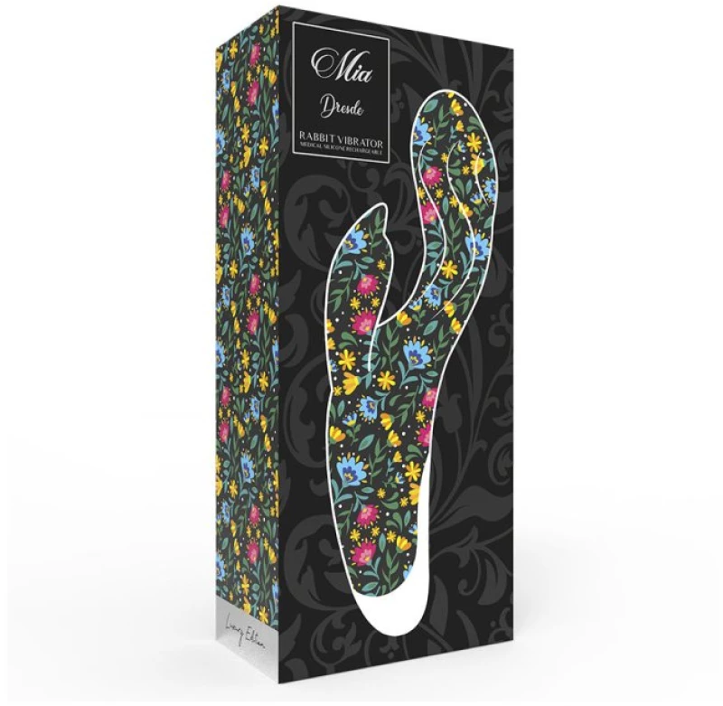 MIA DRESDE VIBRATOR TURQUOISE