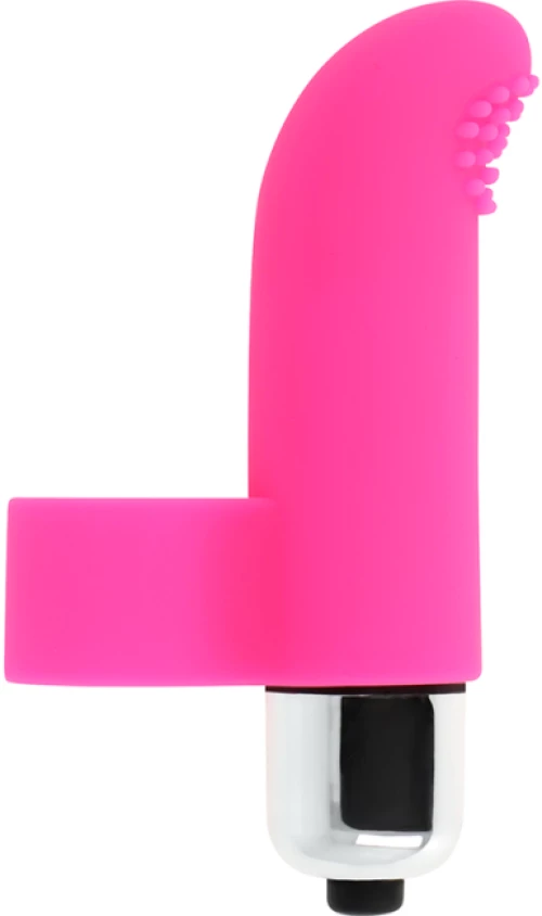 ΔΟΝΗΤΗΣ ΔΑΚΤΥΛΟΥ OHMAMA TEXTURED TIP STIMULATING FINGER 8 CM