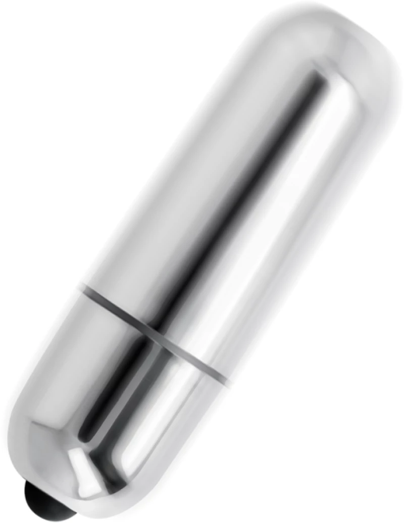 ONLINE MINI BULLET VIBE - SILVER