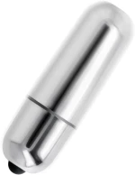 ONLINE MINI BULLET VIBE - SILVER