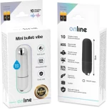 ONLINE MINI BULLET VIBE - SILVER