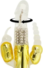 OHMAMA MULTIFUNCTIONAL VIBRATOR  - GOLDEN