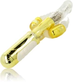 OHMAMA MULTIFUNCTIONAL VIBRATOR  - GOLDEN