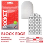 TENGA BLOCKED EDGE POCKET STROKER