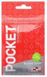 TENGA BLOCKED EDGE POCKET STROKER
