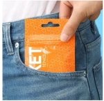 TENGA BLOCKED EDGE POCKET STROKER