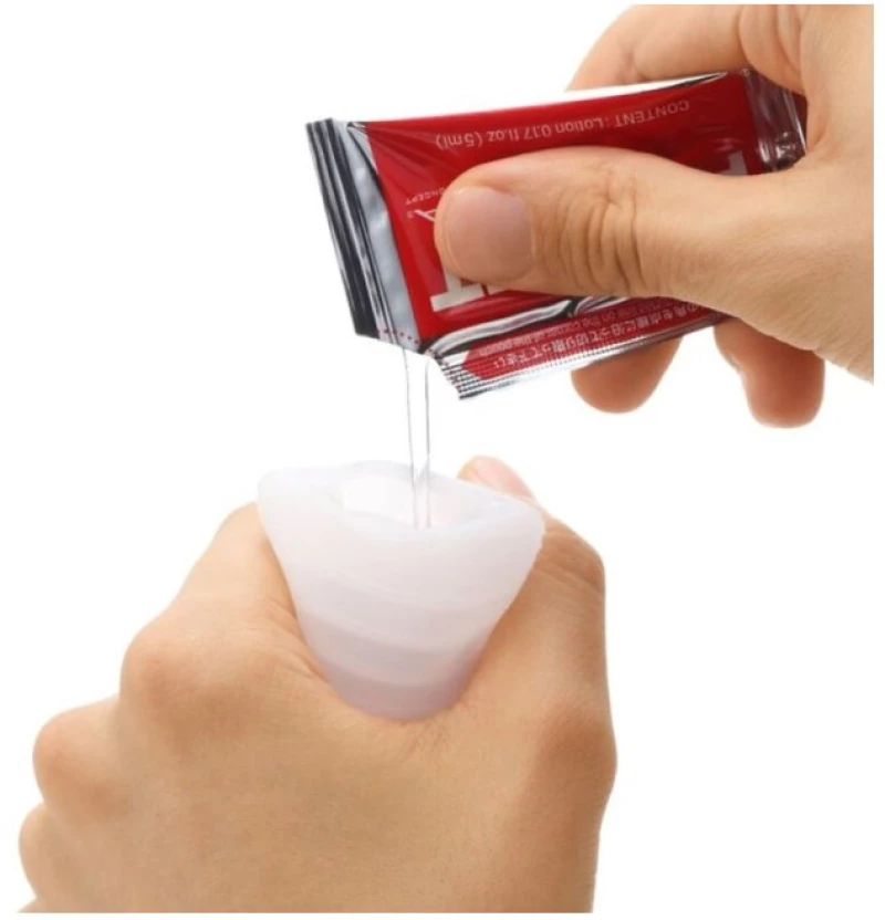TENGA BLOCKED EDGE POCKET STROKER