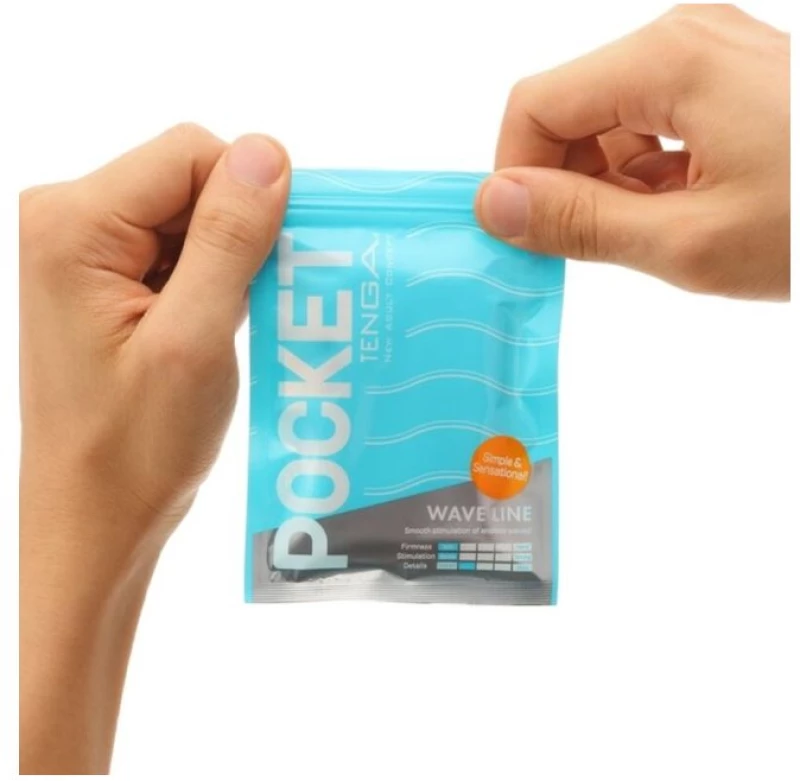TENGA BLOCKED EDGE POCKET STROKER