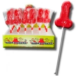 ΓΛΥΦΙΤΖΟΥΡΙ ΣΕ ΣΧΗΜΑ ΠΕΟΥΣ DIABLO PICANTE - GUMMY LOLLIPOP PENIS