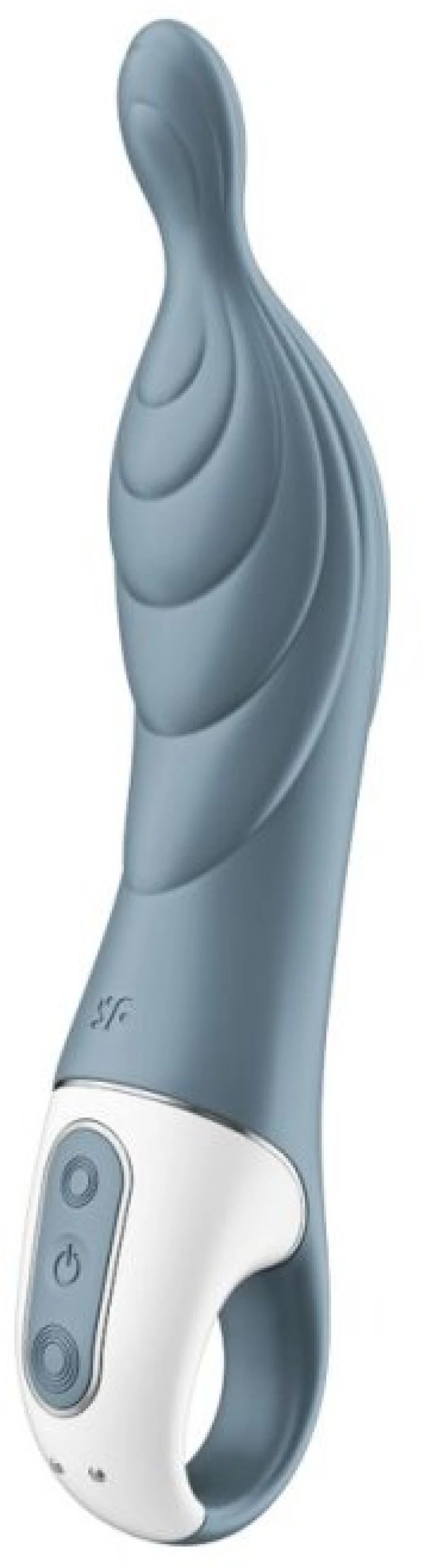 ΔΟΝΗΤΗΣ SATISFYER A-MAZING 2 A-SPOT VIBRATOR - GREY