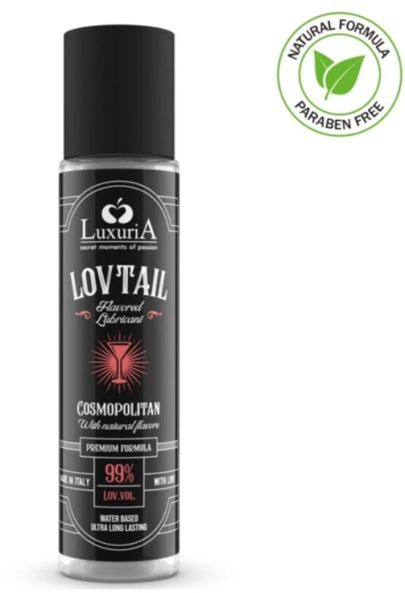 LUXURIA LOVTAIL WATER BASED LUBRICANT - COSMOPOLITAN 60 ML
