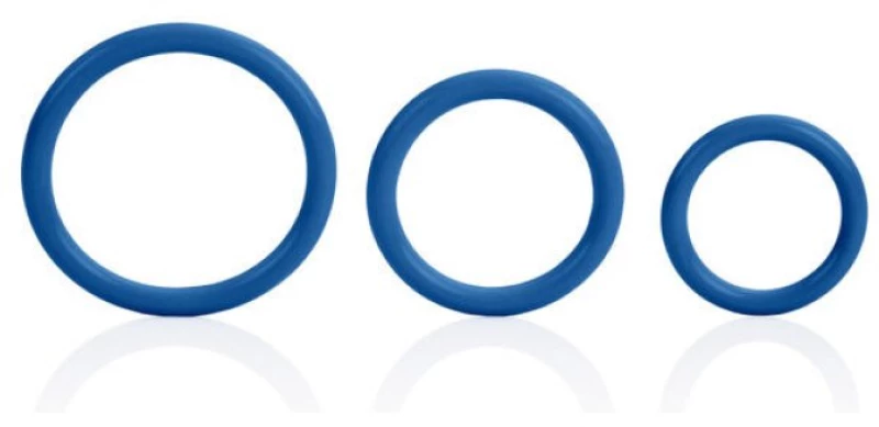 CALEX TRI-RINGS BLUE